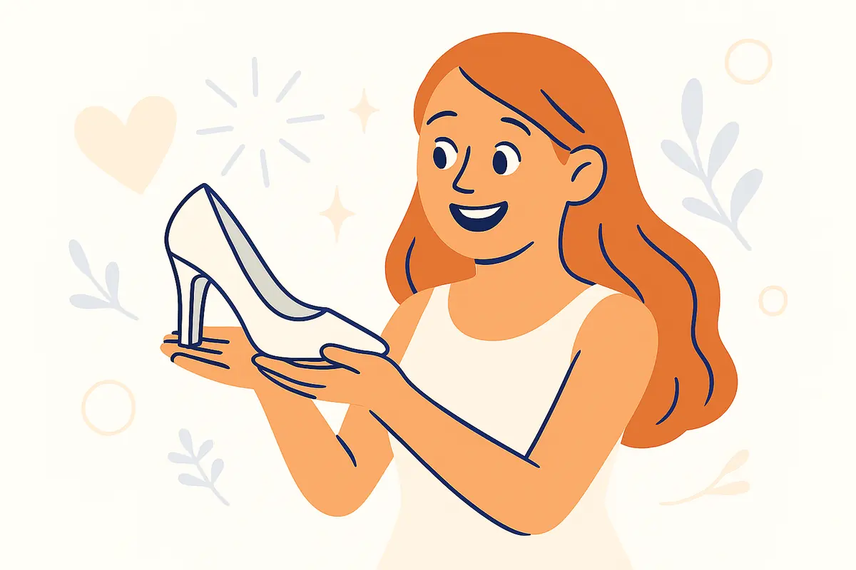 wedding shoe