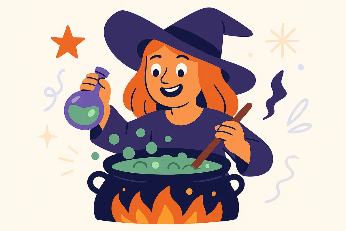 witchs potion