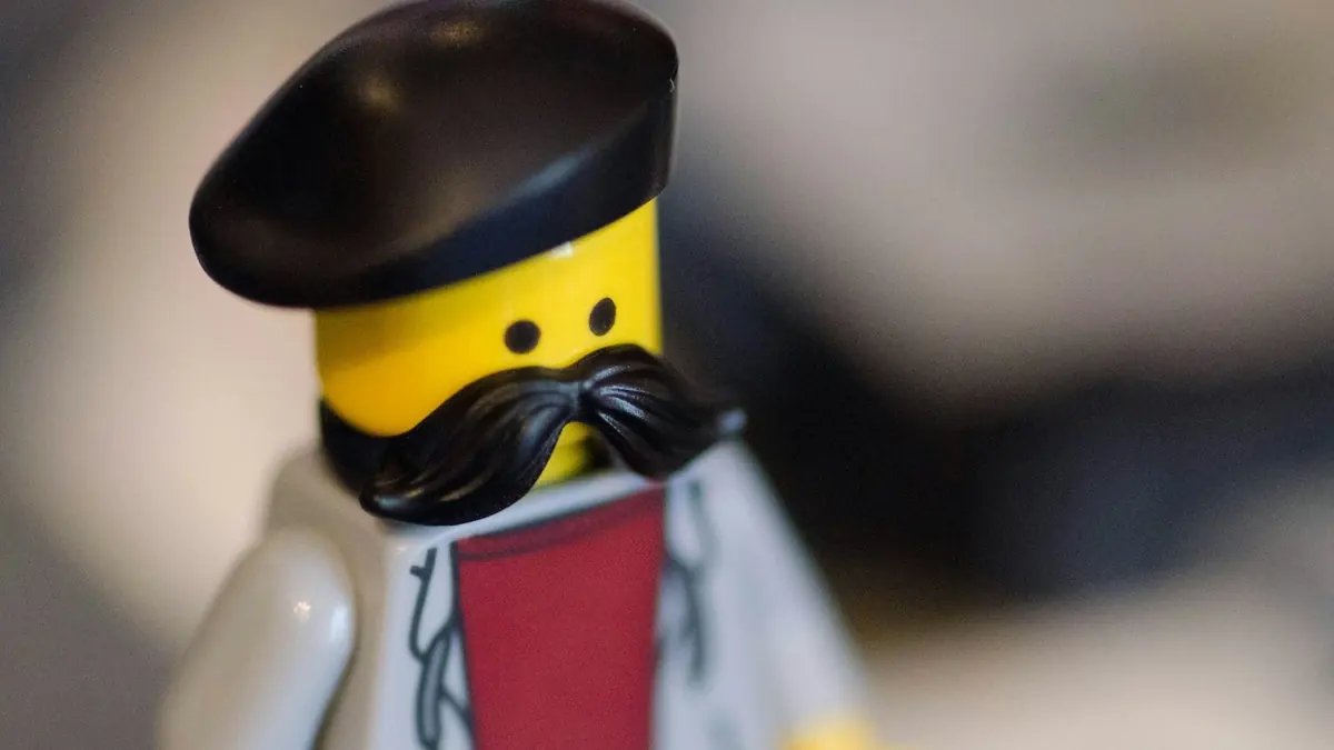 man mini figure