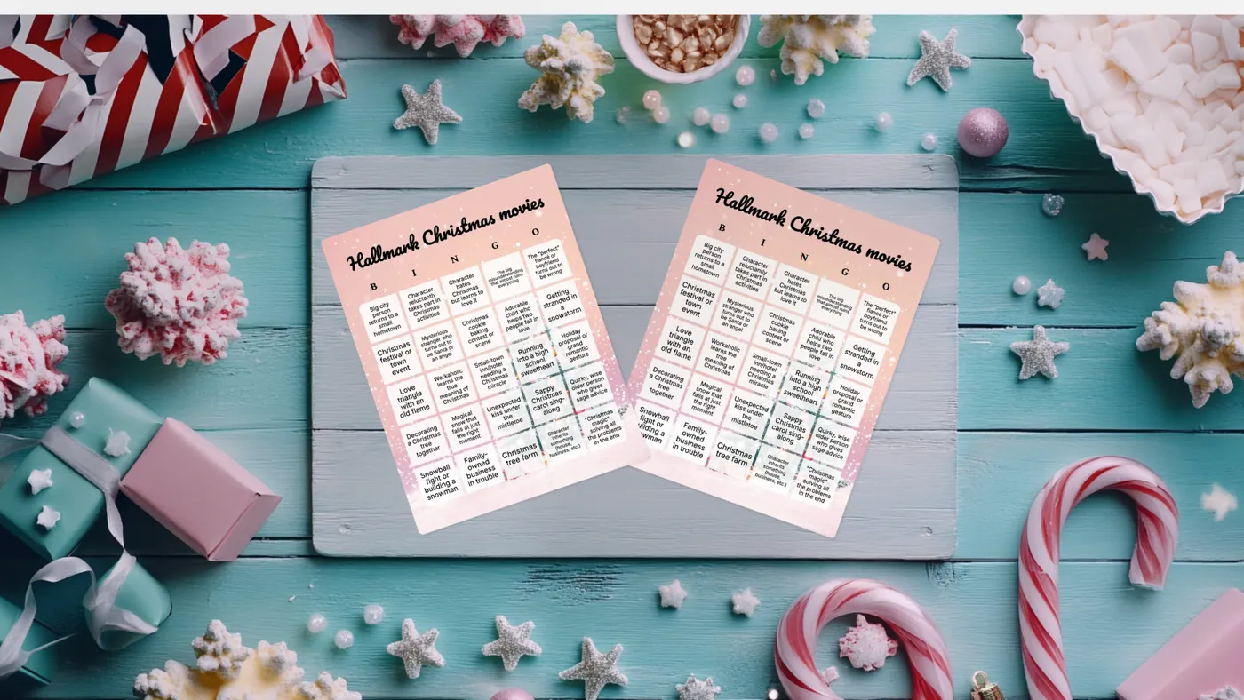 hallmark christman bingo
