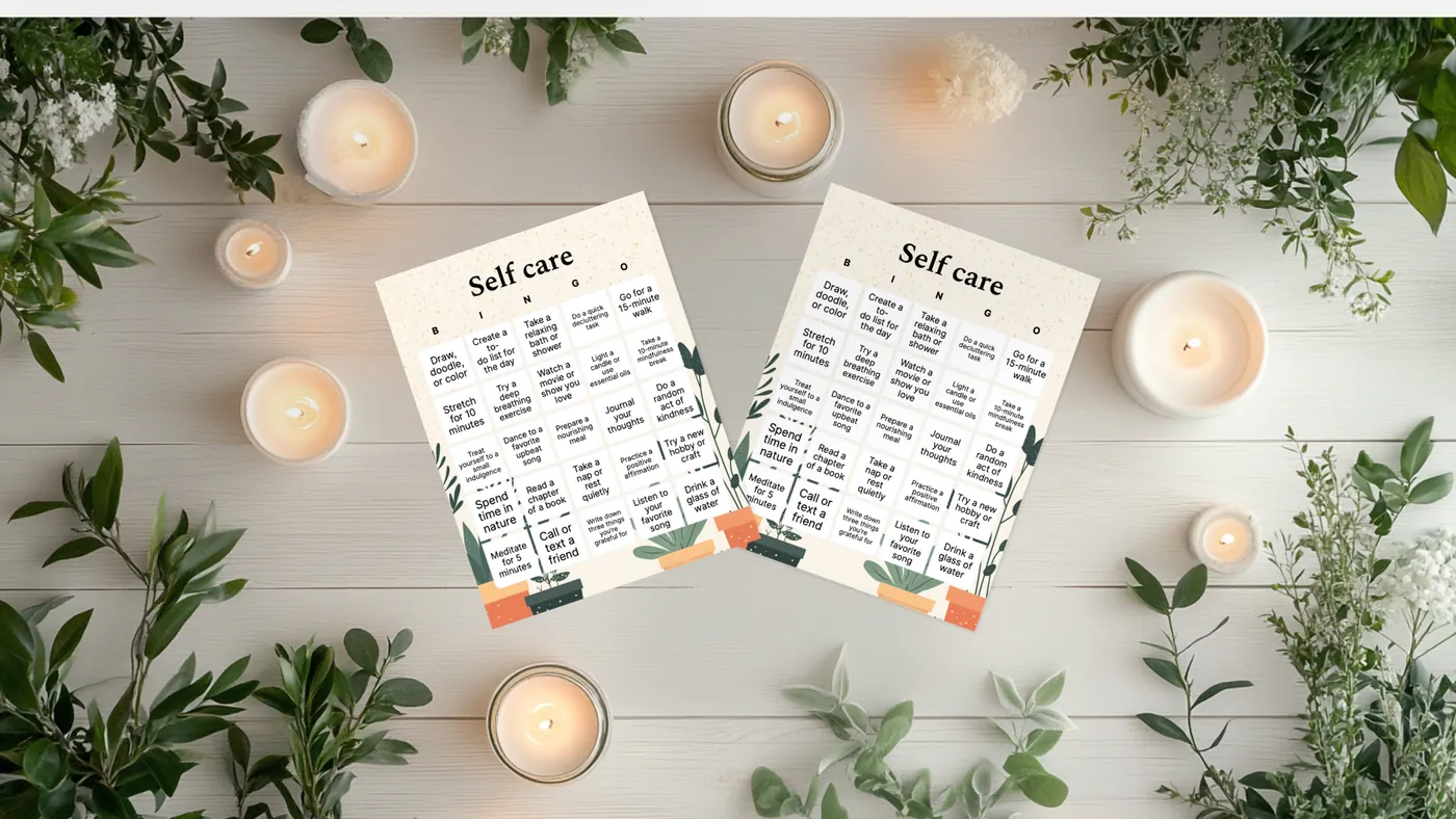 self care cards 