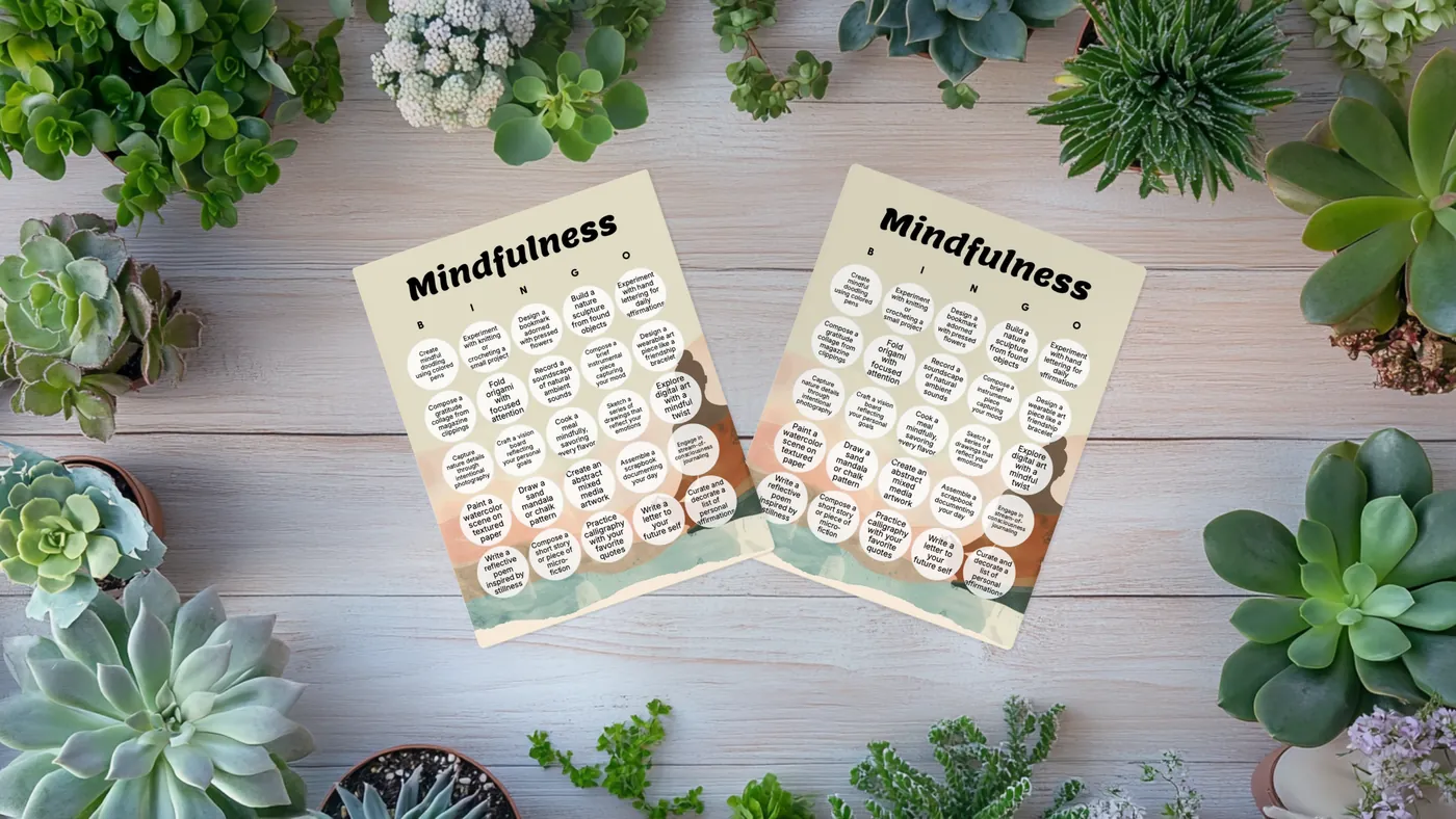 mindfulness bingo 