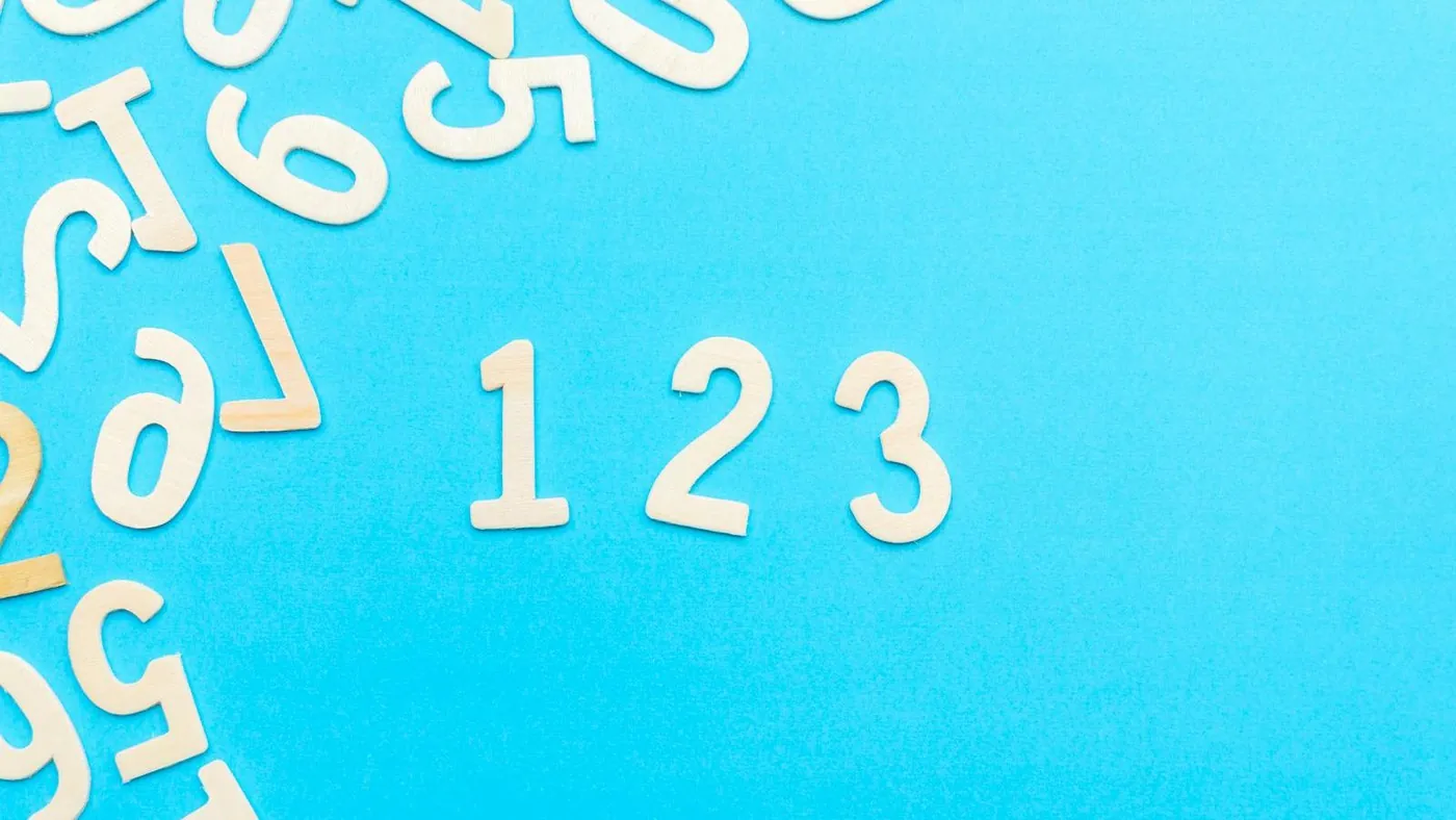 Blue Background With Text Overlay