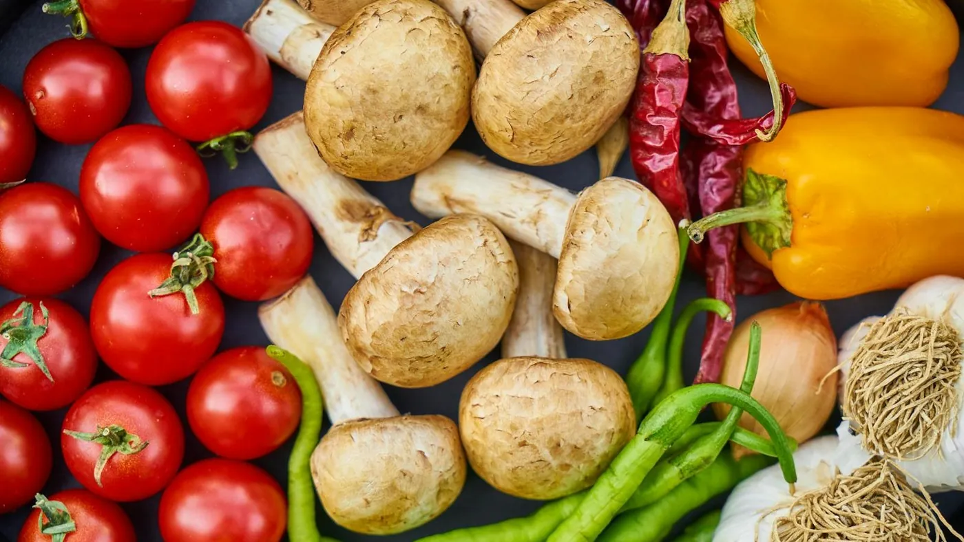 Flat-lay Photography of Variety of Vegetables