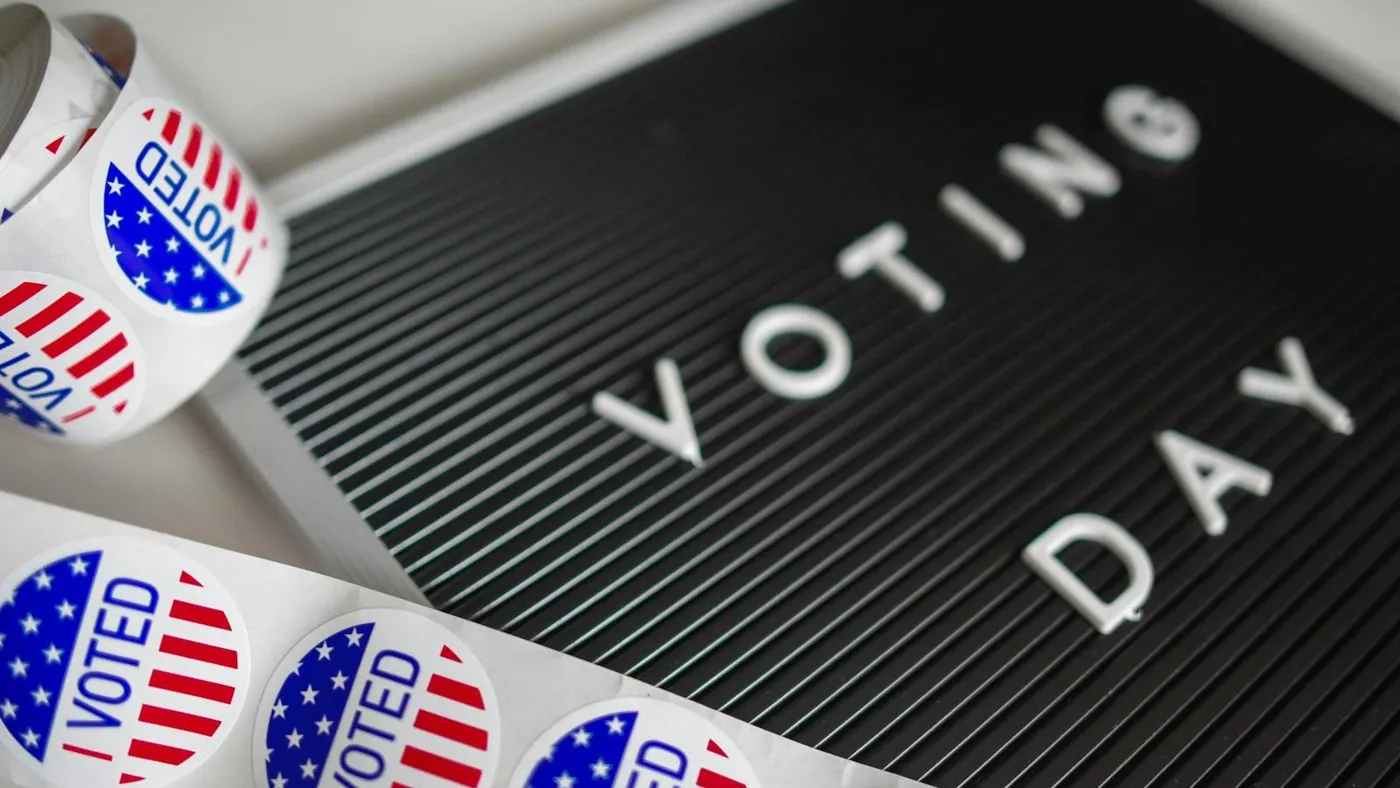 I Voted Sticker Lot