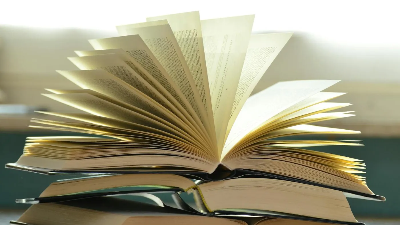 Pile of Books
