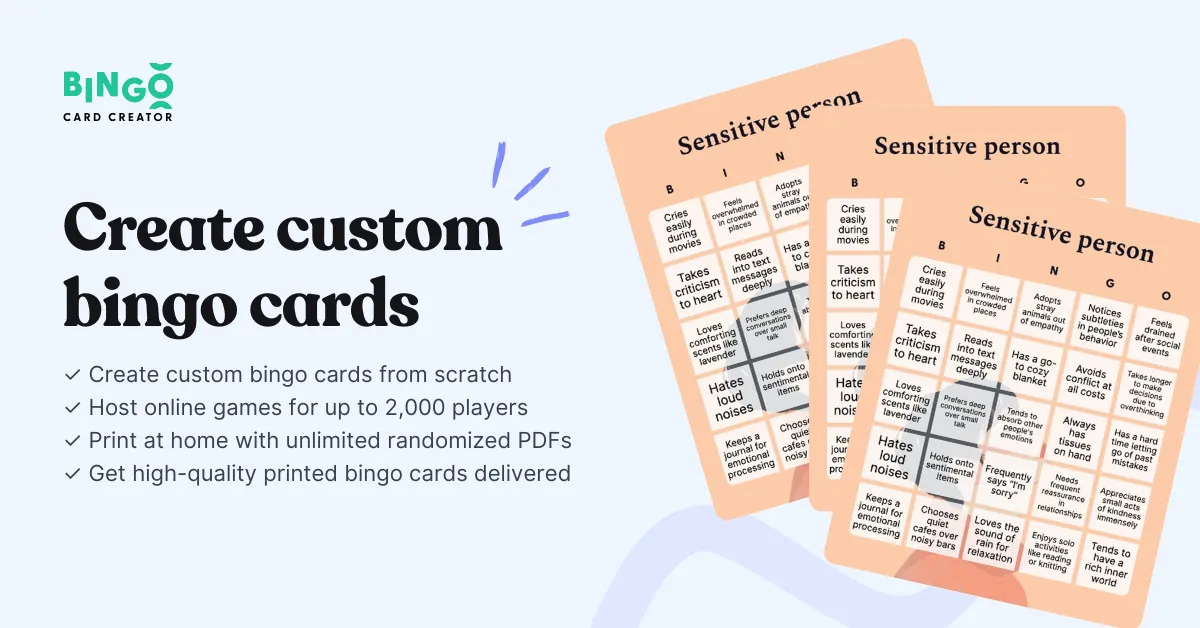 stack of sensitive person cards