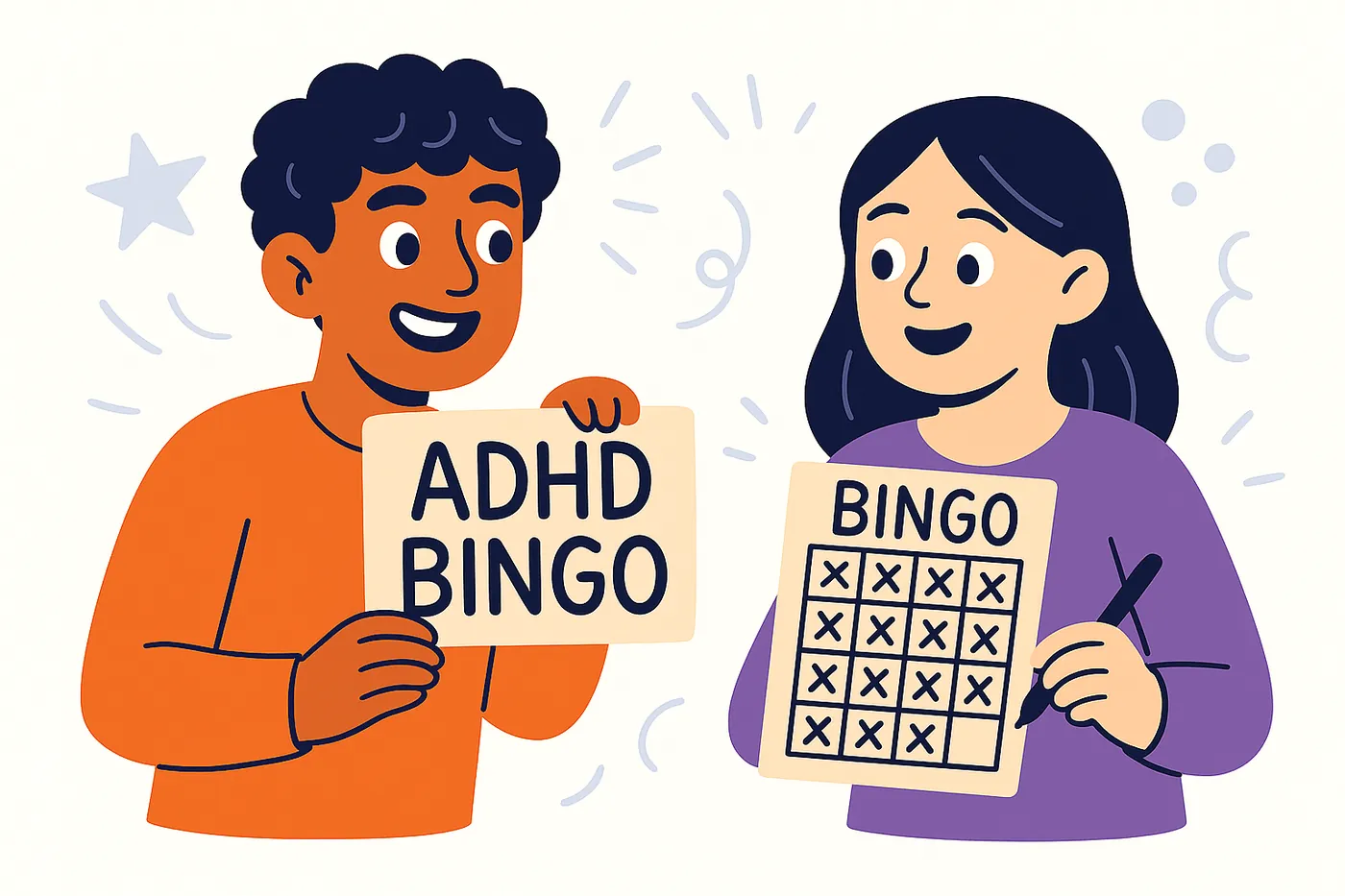 adhd bingo