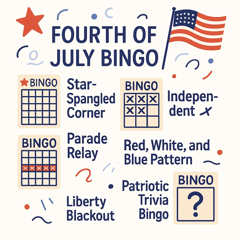 bingo idea games