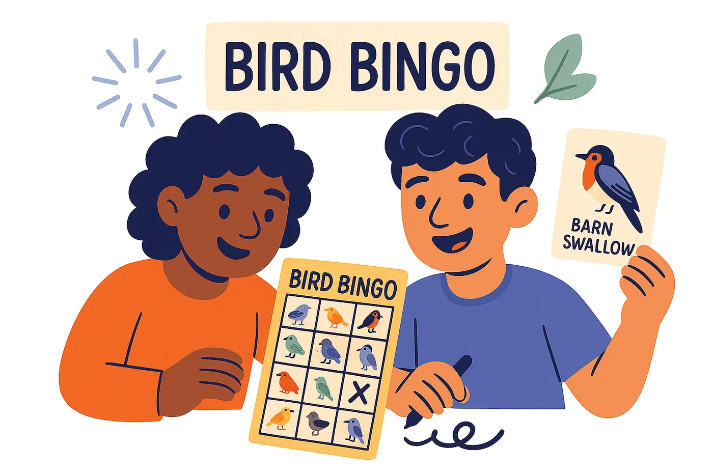 bird bingo
