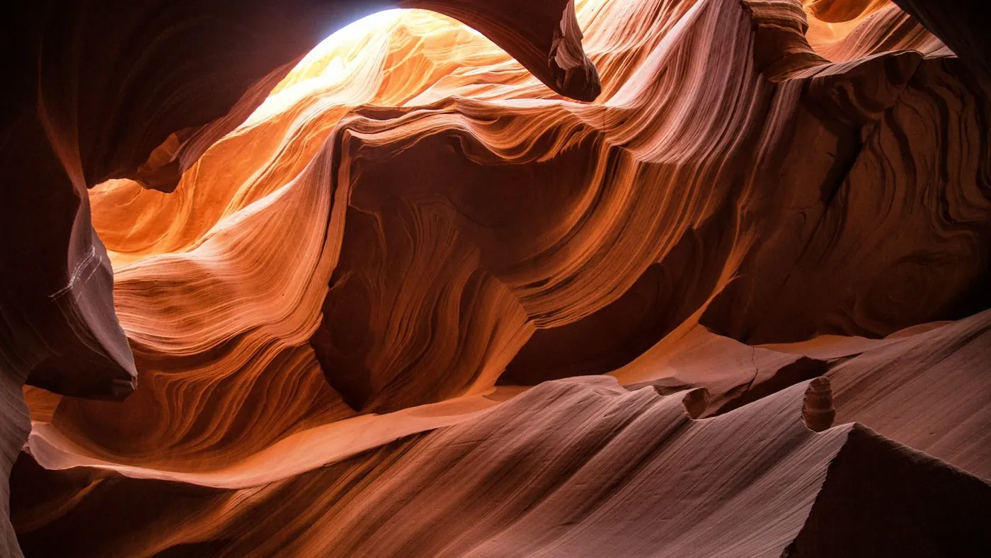 Antelope canyon