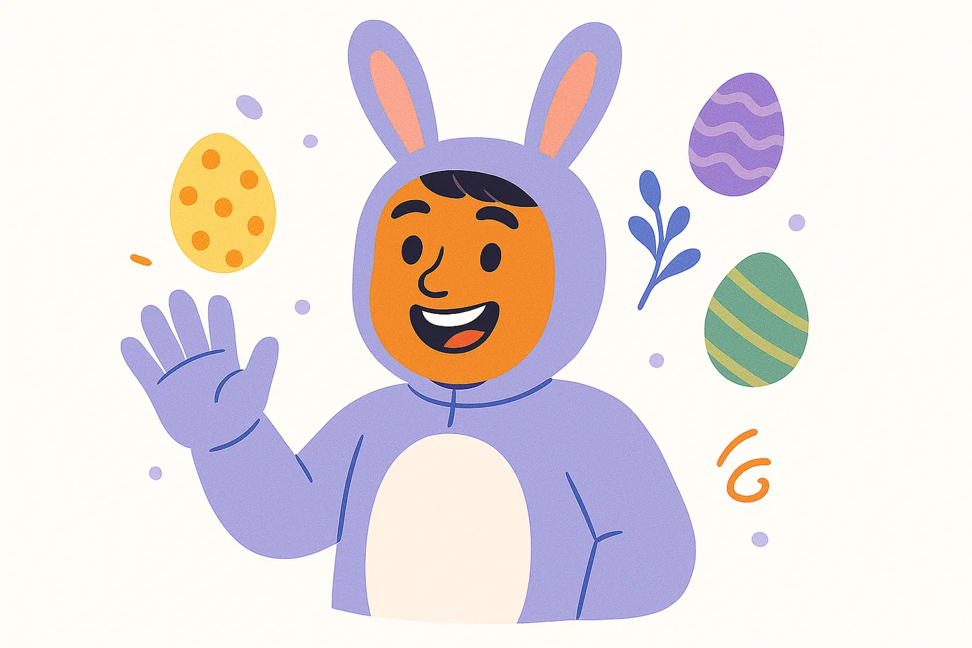 easter bunny character