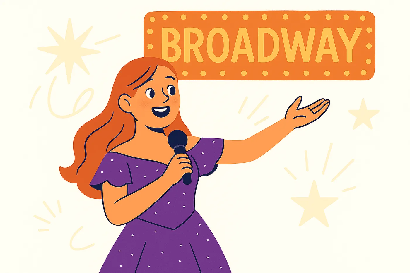 character in broadway
