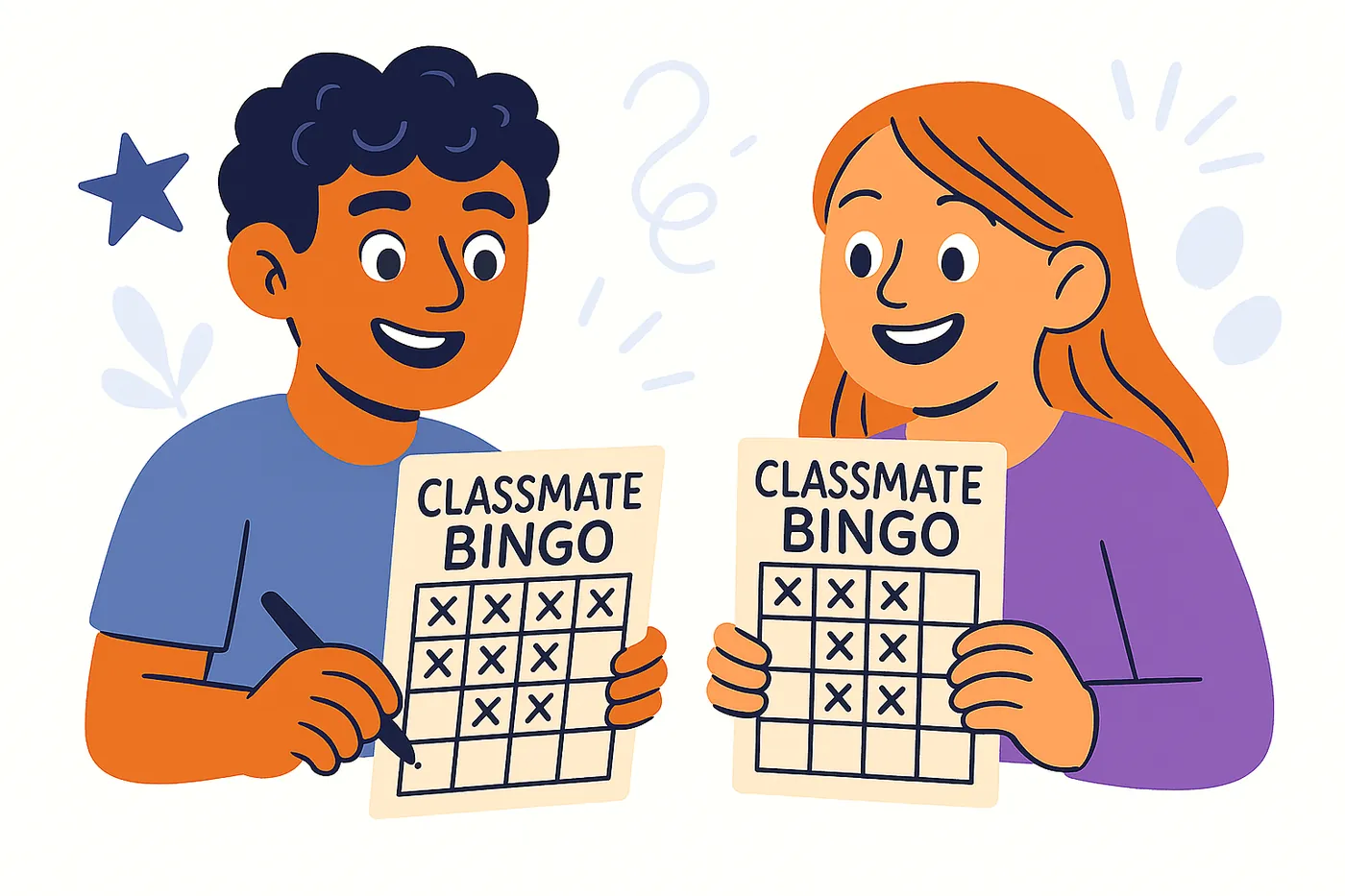 class mate bingo