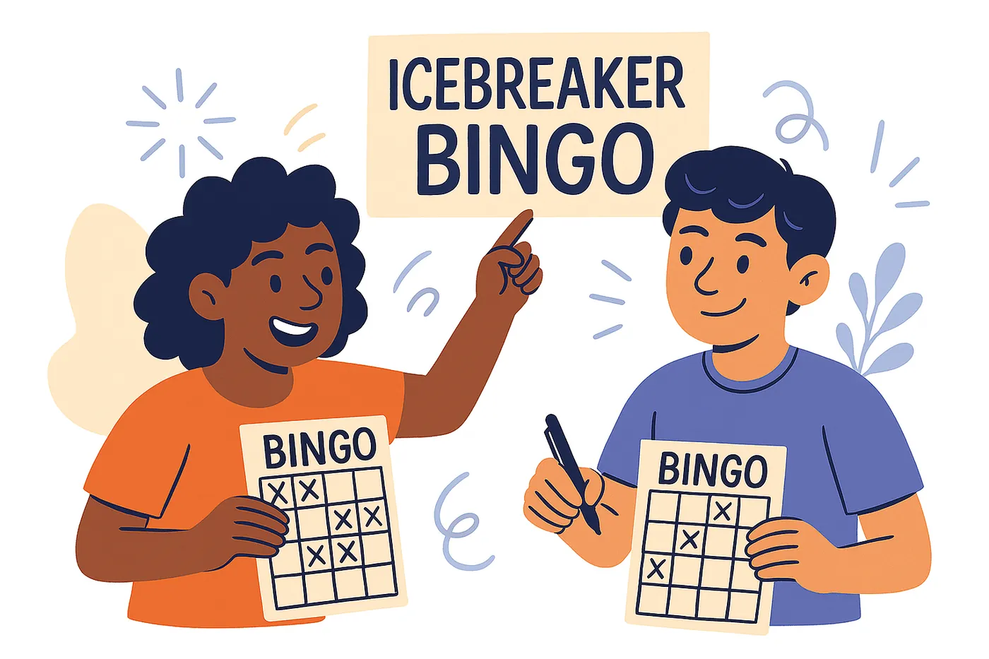 ice breaker bingo