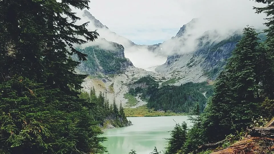 lake water scenery