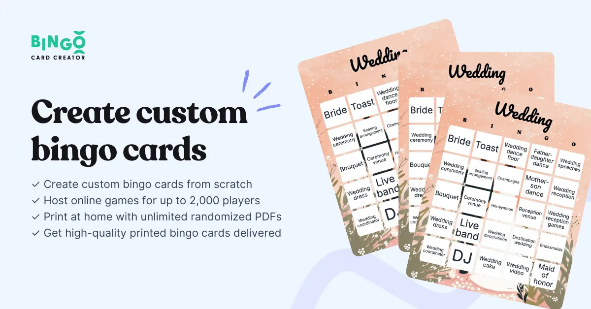 stacked wedding cards
