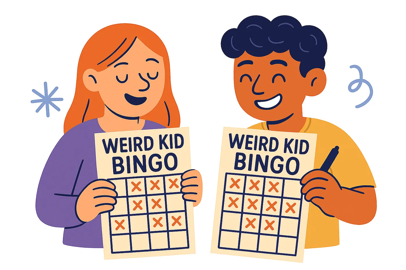 weird bingo kid