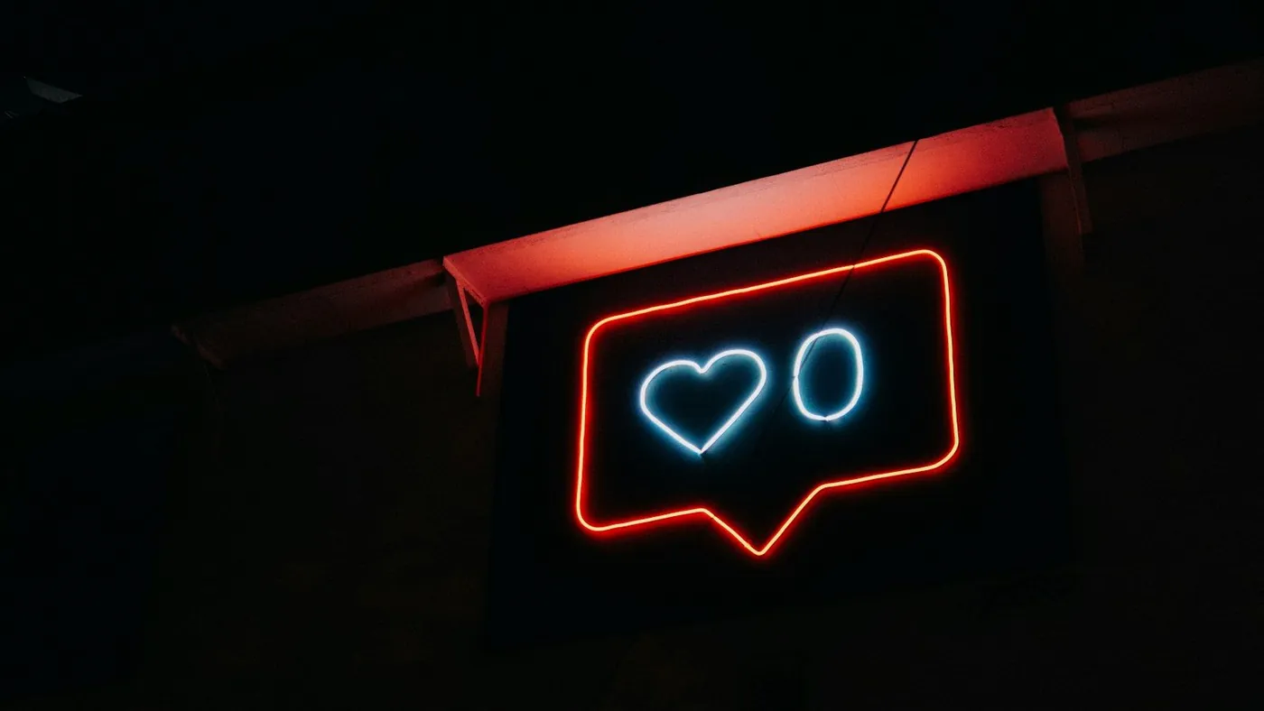 neon signage