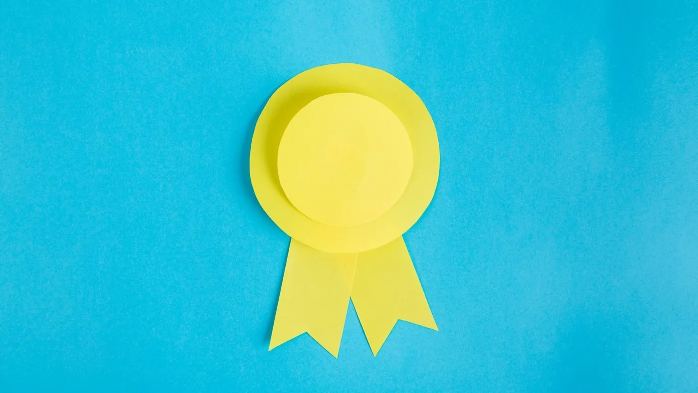 yellow and white star illustration
